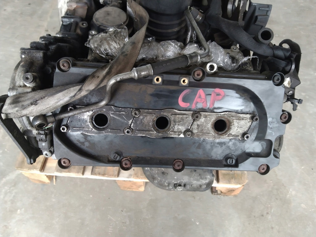 Motor Audi A5 A4 CAP 3.0 TDI 240PS 176kW Diesel Engine Unkomplett