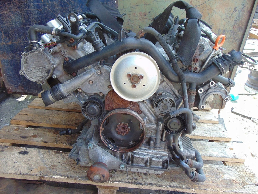 Motor Audi A6 C6 BDW 2.4 FSI 177PS 130kW Benzin Engine Unkomplett