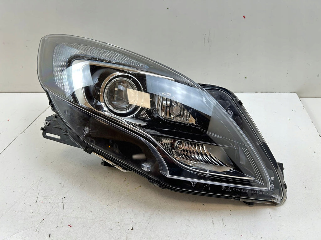 Frontscheinwerfer Opel Zafira C LE10A6240 Rechts Scheinwerfer Headlight SCH7149039251zs