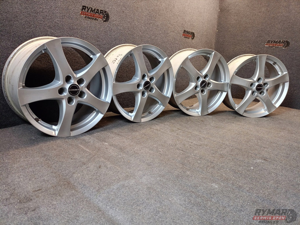 1x Alufelge 17 Zoll 7.0" 5x112 35ET Glanz Silber KBA48362 Audi Rim Wheel FEL9621164769xz