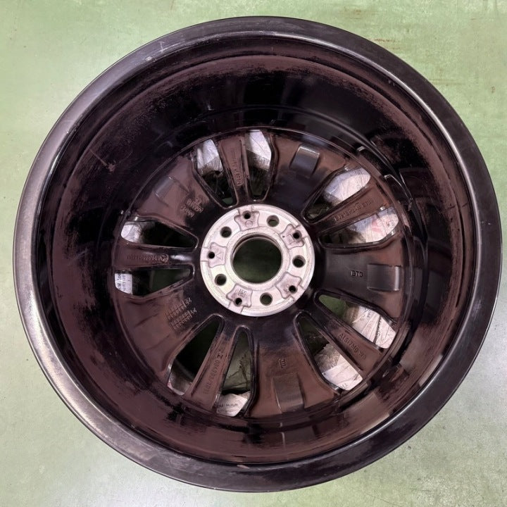 1x Alufelge 18 Zoll 8.0" 5x112 38ET Glanz Schwarz A2534014600 Mercedes-Benz FEL9027036268uw