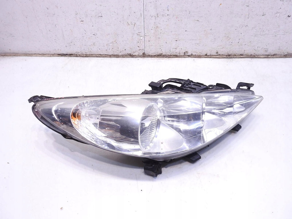 Frontscheinwerfer Peugeot 207 9683683880-01 Rechts Scheinwerfer Headlight SCH4405400646jd