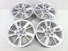 Laden Sie das Bild in den Galerie-Viewer, 4x Alufelge 16 Zoll 7.0" 5x112 35ET Silber 8W0601025B Audi A4 B9 Rim Wheel FEL4006413917ap