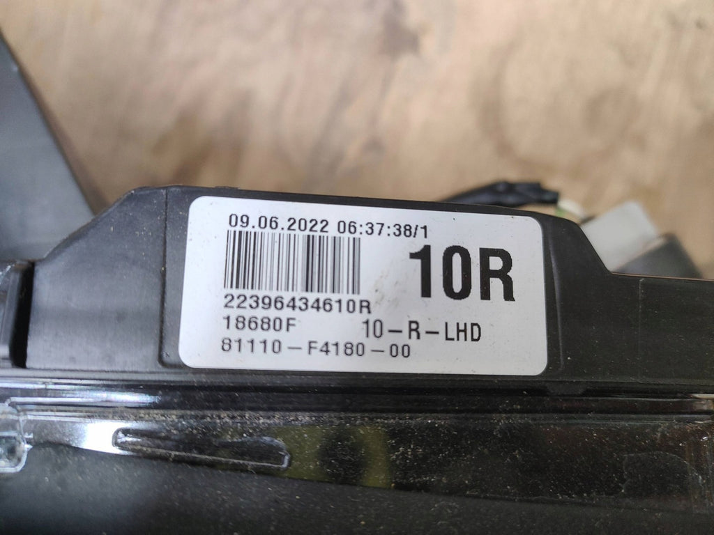 Frontscheinwerfer Toyota C-Hr 81110F4180 Rechts Scheinwerfer Headlight SCH1322797174dh