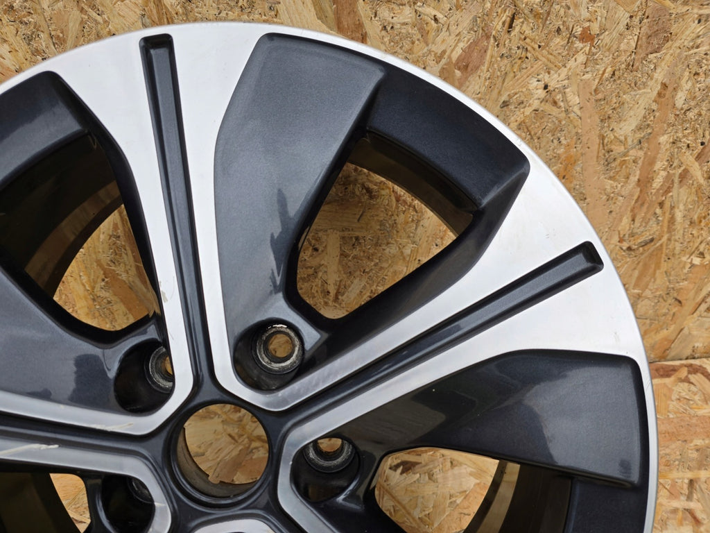 1x Alufelge 17 Zoll 6.5" 5x114.3 45ET Glanz Graphit 5SH3E N86701 Mg I Rim Wheel FEL2832756469jl