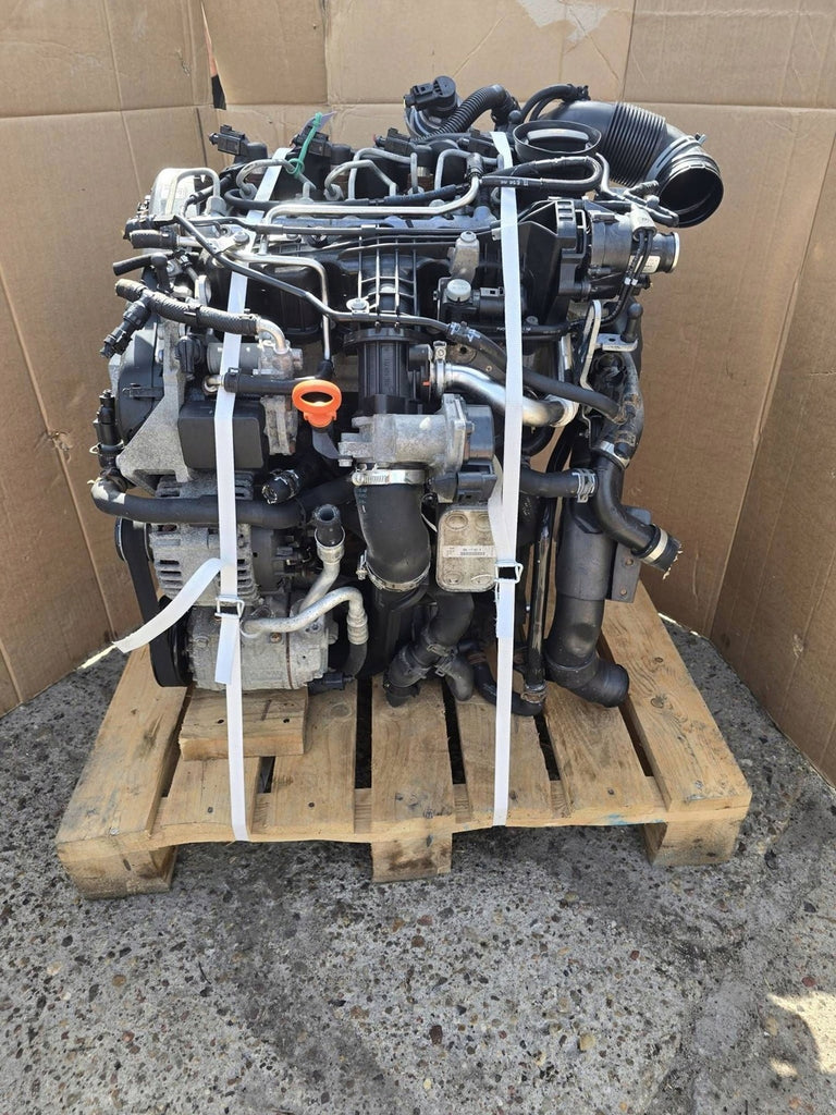 Motor Seat Skoda VW CAYC 1.6 TDI 105PS 77kW 128TKm 2009 Diesel Engine Komplett