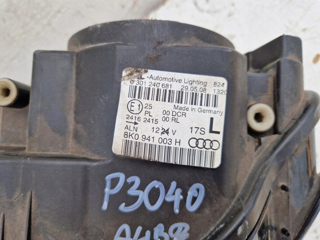 Frontscheinwerfer Audi A4 B8 8K0941003H Xenon Links Scheinwerfer Headlight