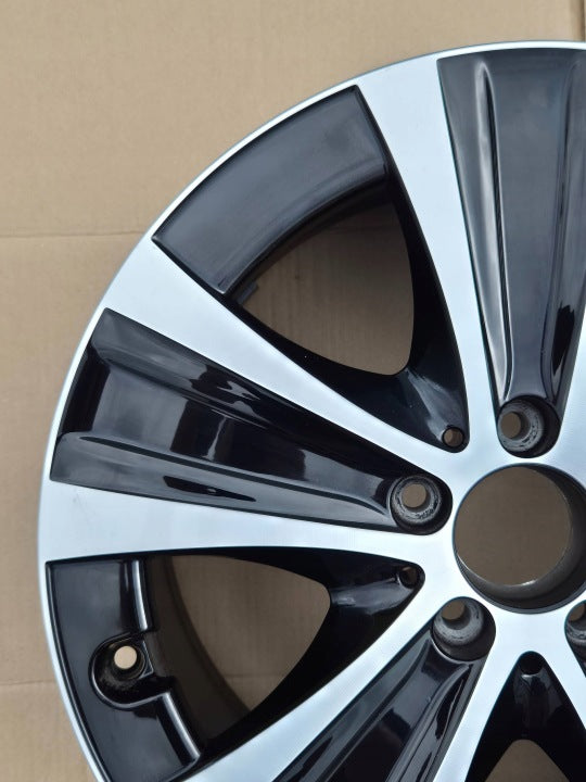 1x Alufelge 18 Zoll 8.0" 5x112 43ET Glanz Schwarz A2134013700 Mercedes-Benz W213 FEL4362468826xx