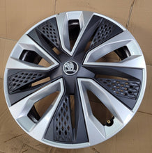 Laden Sie das Bild in den Galerie-Viewer, 1x Alufelge 18 Zoll 7.0" 5x112 45ET 57A601025AD Skoda Karoq Rim Wheel FEL4571299929ap