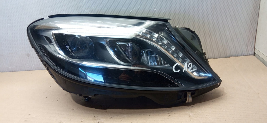 Frontscheinwerfer Mercedes-Benz W222 0301276233 LED Rechts oder Links SCH5641386580fj