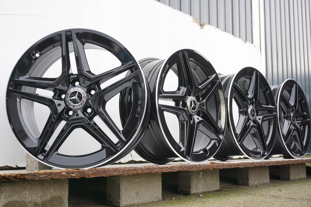 4x Alufelge 18 Zoll 7.5" 5x112 49ET A1774011500 Mercedes-Benz W177 Rim Wheel FEL1998522797jo