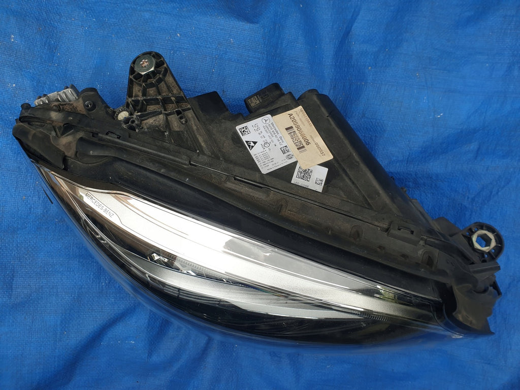 Frontscheinwerfer Mercedes-Benz W205 A2059066006KZ LED Rechts Headlight SCH9113173290vh