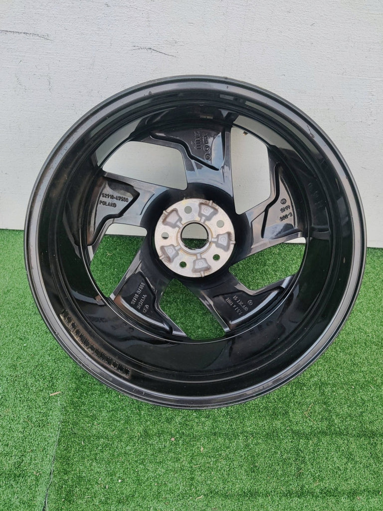 1x Alufelge 19 Zoll 5x114.3 52910N7500 Hyundai Tucson Rim Wheel FEL9545783604rn
