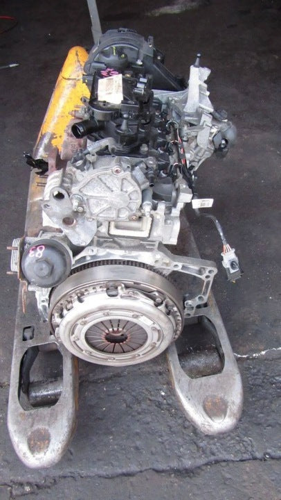 Motor Ford Fiesta II Fbd XDWG 1.5 97PS 71kW 2015 Diesel Engine Unkomplett MOT7507410833td