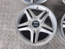 Laden Sie das Bild in den Galerie-Viewer, 4x Alufelge 17 Zoll 5x112 Seat I Rim Wheel FEL7609909310st
