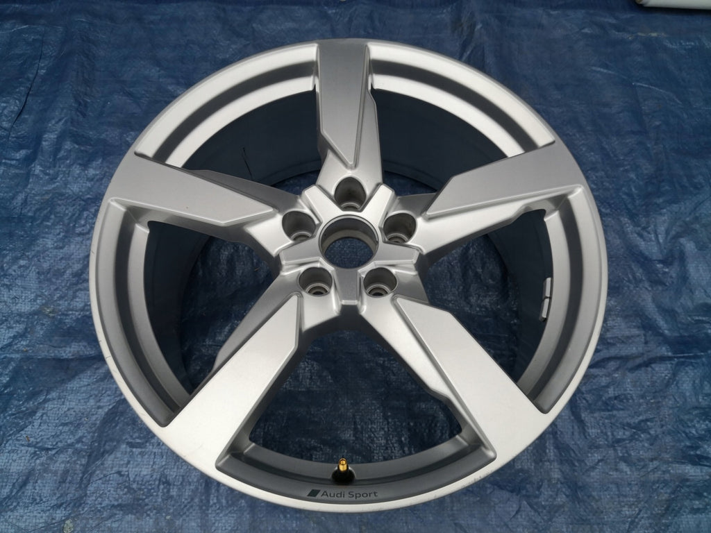 1x Alufelge 19 Zoll 9.0" 5x112 52ET 8S0601025AA Audi Tt Rim Wheel FEL6159899918ev