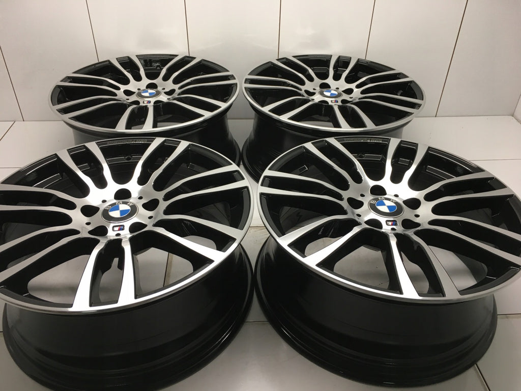 4x Alufelge 19 Zoll 8.0" 5x120 BMW F30 F31 Rim Wheel FEL1098016155gn
