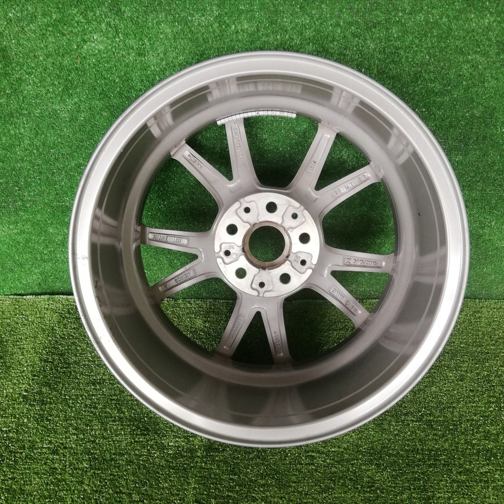 1x Alufelge 17 Zoll 6.5" 5x112 30ET BMW 1 Clio IV Captur I Rim Wheel FEL1541457833om