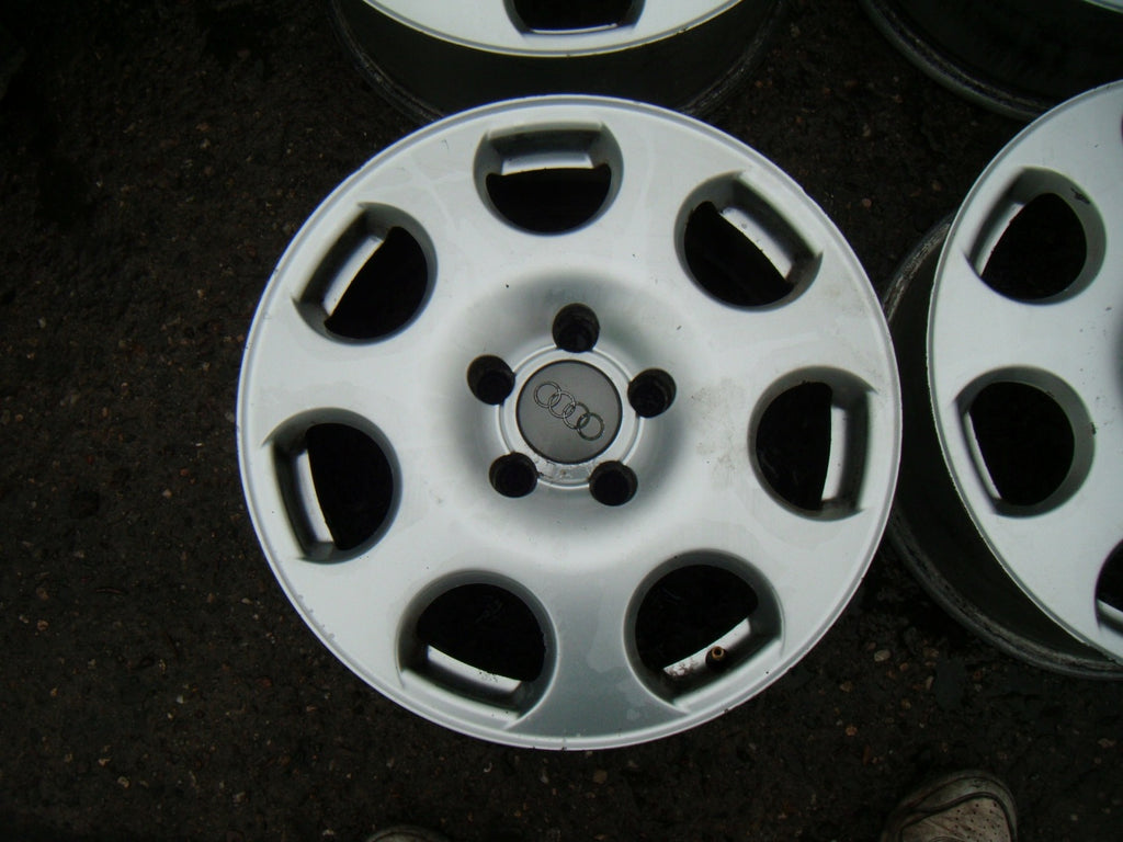 4x Alufelge 16 Zoll 7.0" 5x112 42ET 8E0601025F Audi A4 B6 Rim Wheel FEL9256037108vx