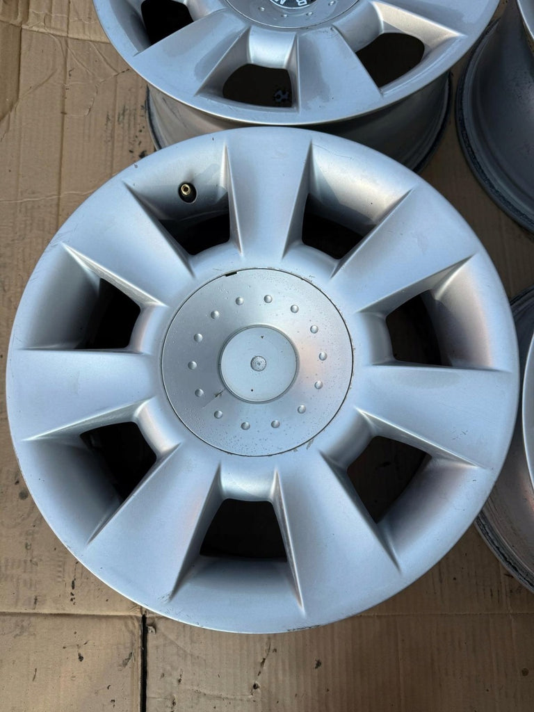 4x Alufelge 15 Zoll 7.0" 5x120 20ET 675176313 BMW E39 E60 Rim Wheel FEL9908838806gx