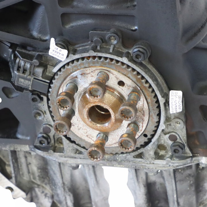 Motor VW Passat Golf CBAB 2.0 TDI 140PS 103kW 95TKm Diesel Engine Unkomplett MOT4362914512ca