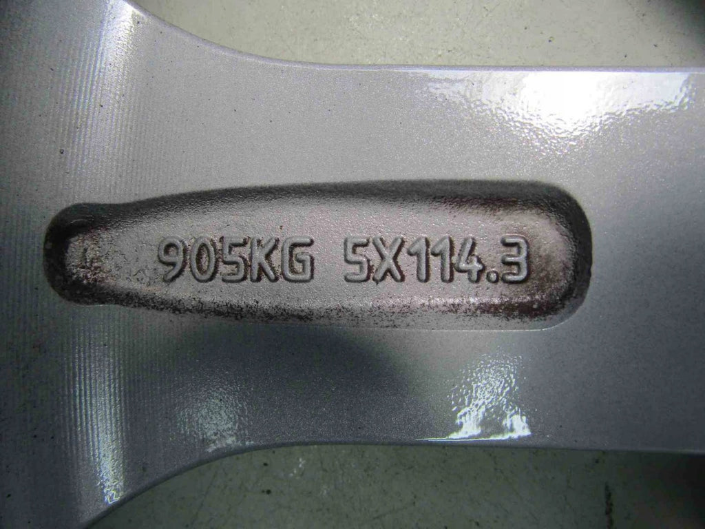 1x Alufelge 20 Zoll 7.5" 5x114.3 45ET 9965107500 Mazda Cx-60 Rim Wheel FEL9422607886ru