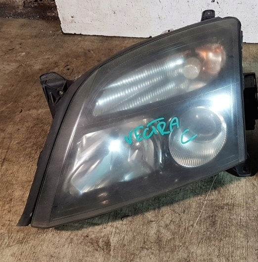 Frontscheinwerfer Opel Vectra C 15588700 Xenon Links Scheinwerfer Headlight