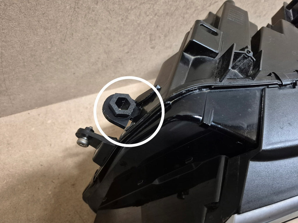 Frontscheinwerfer VW Tiguan 5NB941081 LED Links Scheinwerfer Headlight