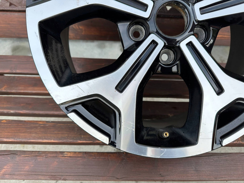 1x Alufelge 17 Zoll 6.5" 5x114.3 47ET 403006285R Dacia Duster Rim Wheel FEL5706053864tk