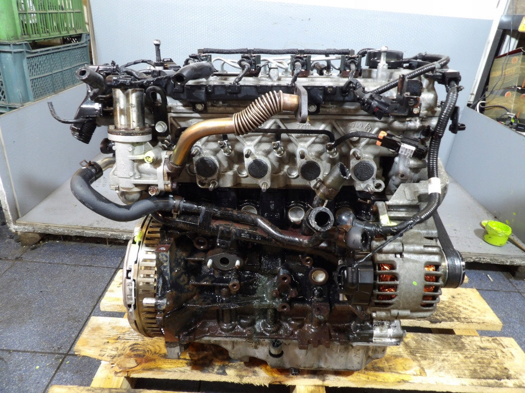 Motor Kia Ceed D4FB 1.6 CRDI 115PS 2007 Diesel Engine Unkomplett