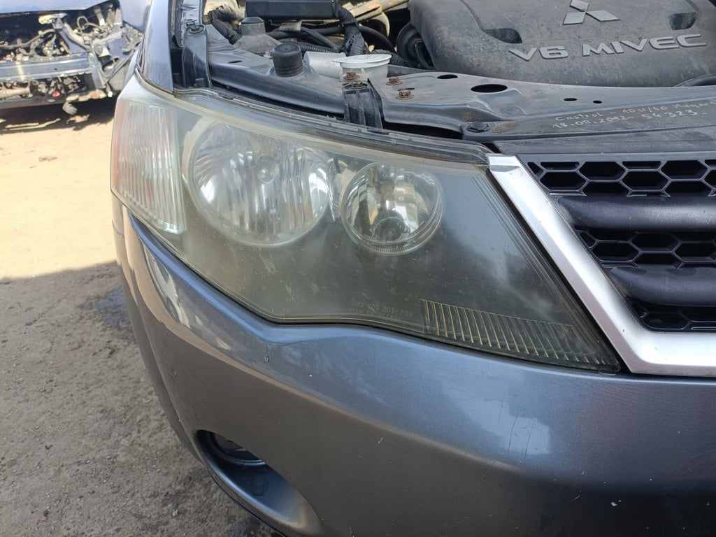 Frontscheinwerfer Mitsubishi Outlander II Rechts Scheinwerfer Headlight SCH2516630457mt