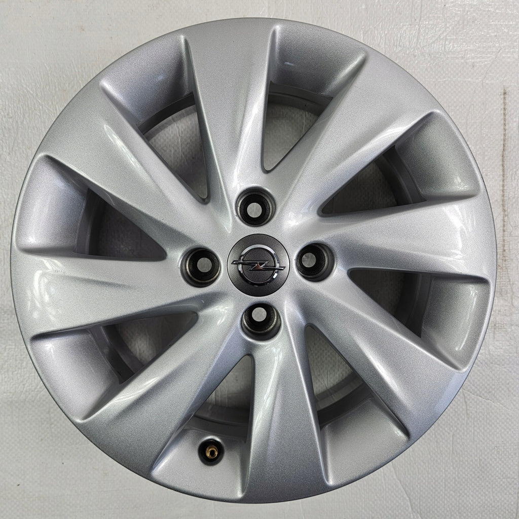 1x Alufelge 15 Zoll 6.0" 4x100 39ET 13380632 Opel Corsa E D Rim Wheel FEL6953638726os