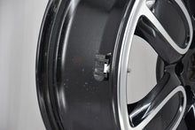 Load image into Gallery viewer, 1x Alufelge 18 Zoll 7.0" 5x112 54ET Glanz Schwarz 6855115 Mini Rim Wheel FEL2698744391xt