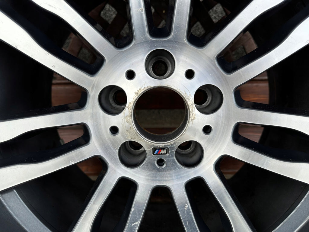 1x Alufelge 20 Zoll 10.0" 5x120 40ET Glanz Graphit 7842183 BMW X5 E70 E71 Mg FEL6002974650va