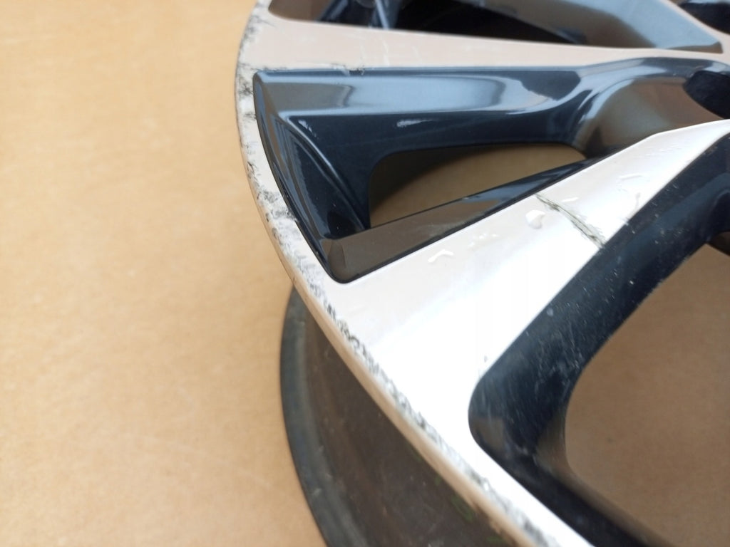 1x Alufelge 17 Zoll 7.0" 5x114.3 53ET Glanz Grau 52910-G4300 Hyundai Ix35 Mg FEL2068060565ev
