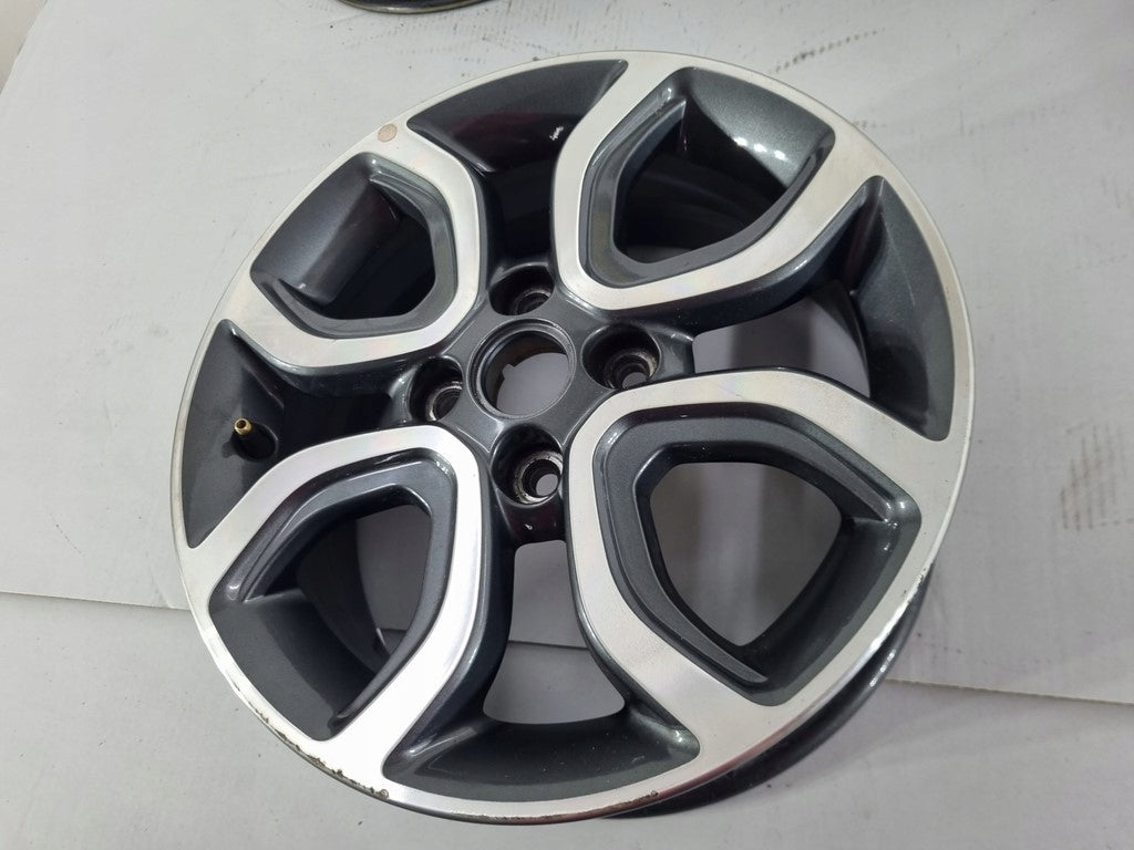 1x Alufelge 15 Zoll 6.0" 4x100 51ET Glanz Graphit 52910-G6350 Kia Mg Rim Wheel FEL2528906797nj