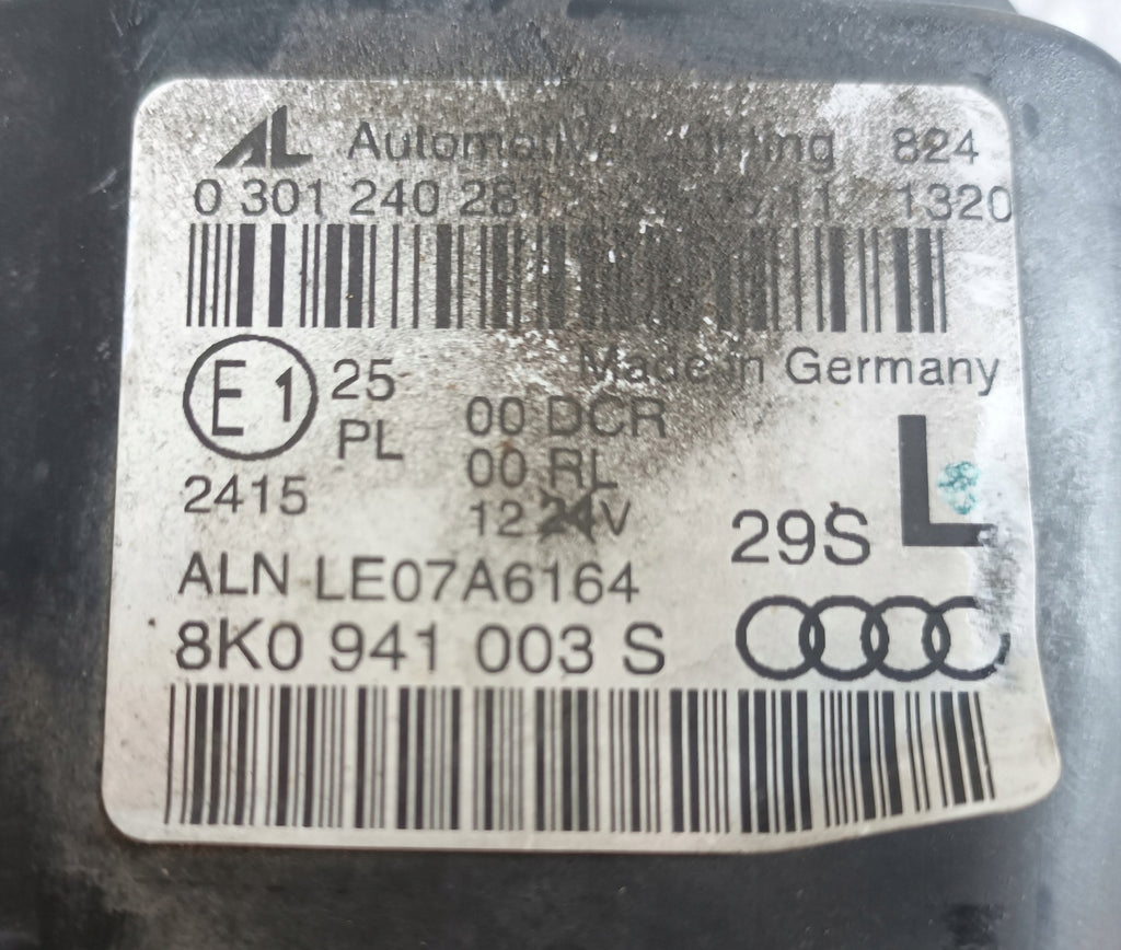 Frontscheinwerfer Audi A4 B8 8K0941003S LED Links Scheinwerfer Headlight