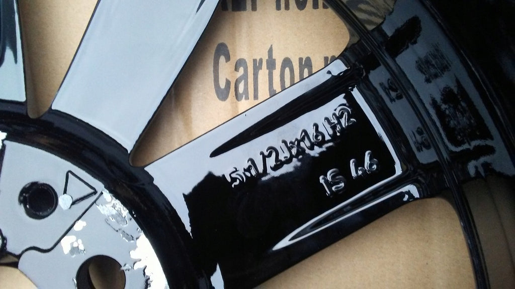 1x Alufelge 16 Zoll 5.5" 5x112 36116866674 Mini F56 Rim Wheel