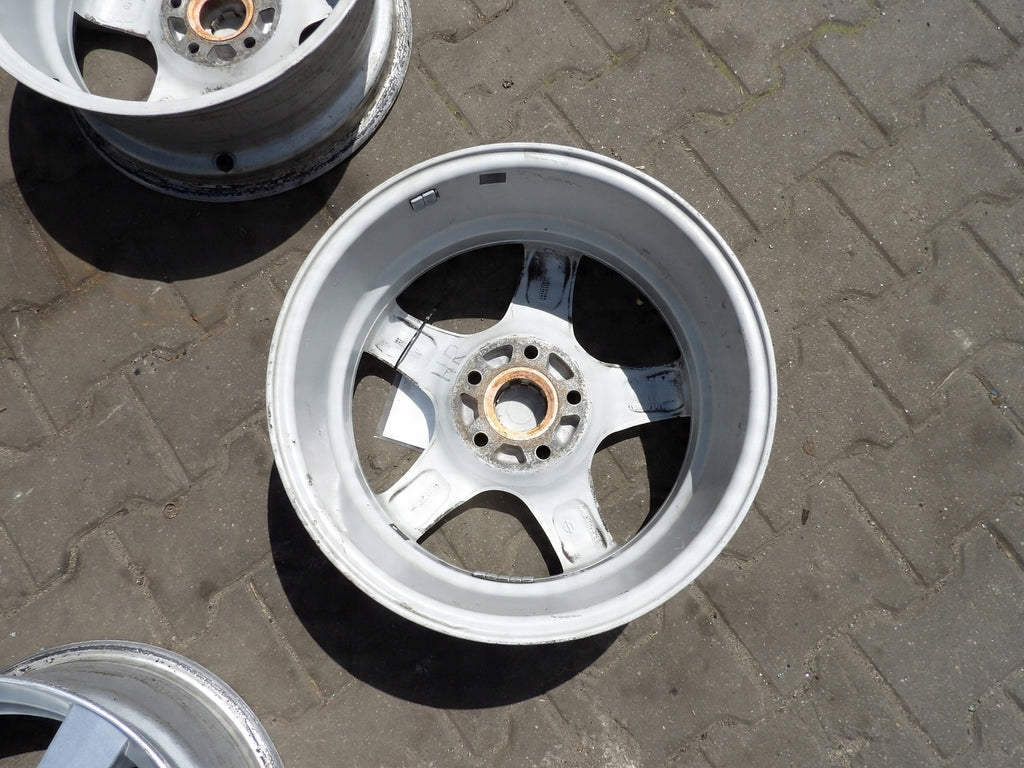 1x Alufelge 16 Zoll 6.5" 5x112 Audi A4 B6 Rim Wheel