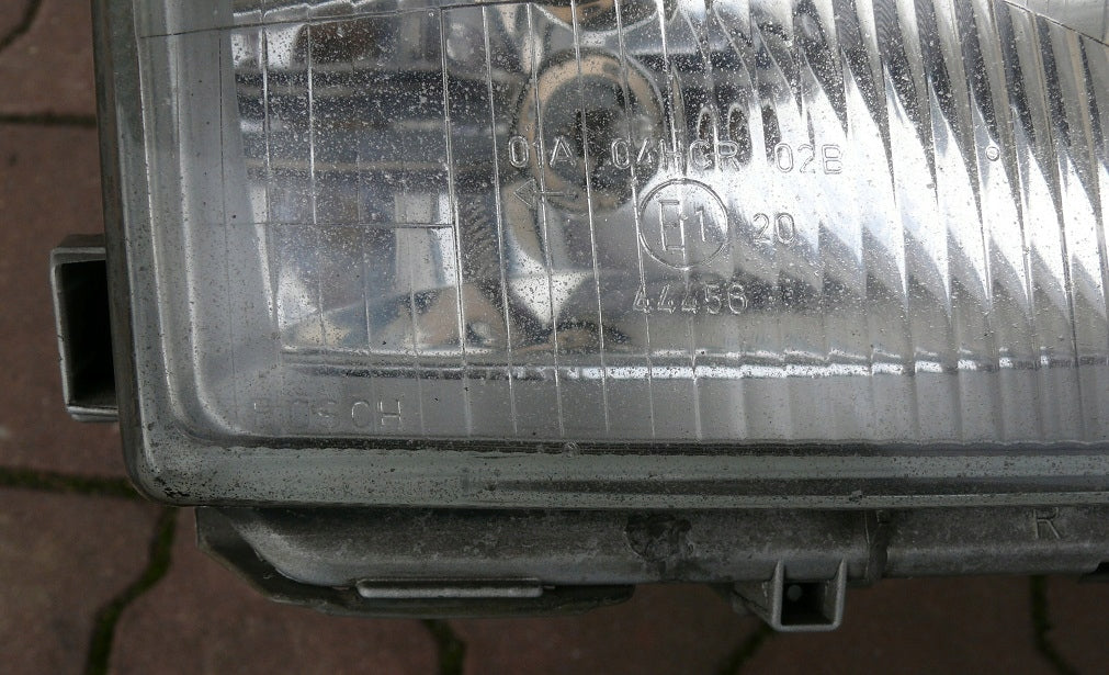 Frontscheinwerfer Mercedes-Benz W140 1305544152 Rechts Scheinwerfer Headlight