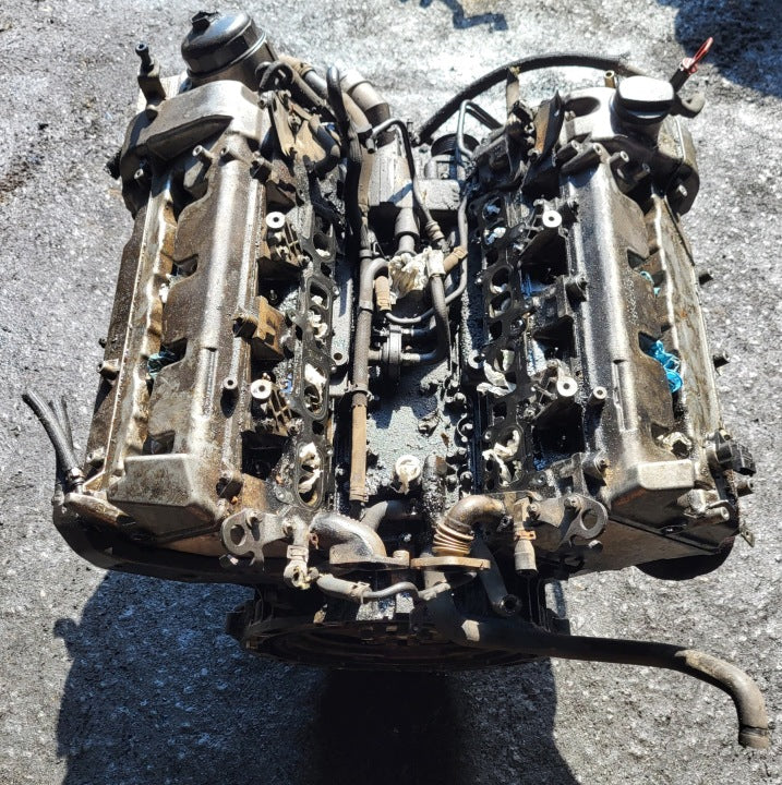 Motor Mercedes-Benz W164 OM629 4.0 CDI 198TKm Diesel Engine Unkomplett MOT7307986209ba