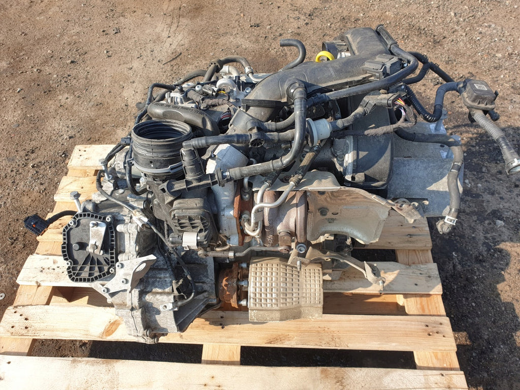 Motor Audi Seat Skoda VW Arona I KM CHZJ DKJA DKR 1.0 TSI 90TKm Benzin Komplett