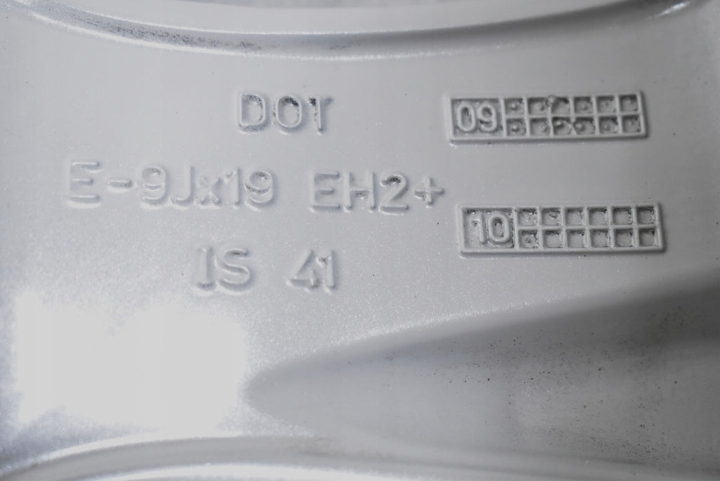 1x Alufelge 19 Zoll 9.0" 5x120 41ET Glanz Silber 6792682 BMW X1 E84 Rim Wheel FEL5053394759ao