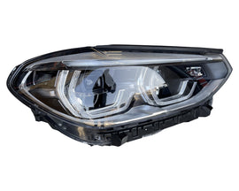 Frontscheinwerfer BMW X3 G01 G02 8739654 LED Rechts Scheinwerfer Headlight SCH1077248241hp