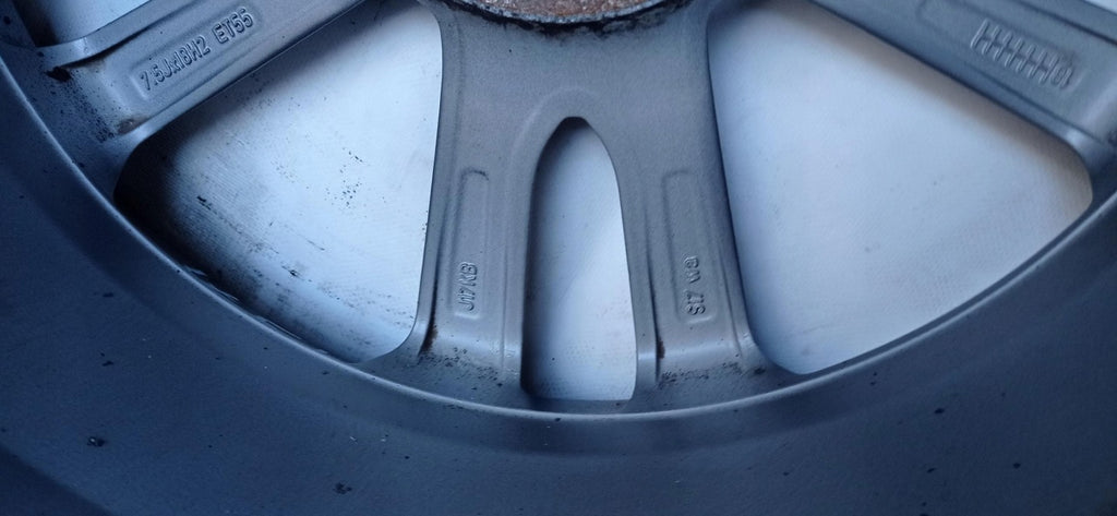 1x Alufelge 18 Zoll 7.5" 5x108 55ET Matt Graphit 31423514 Volvo V60 I Rim Wheel FEL6339994082nf
