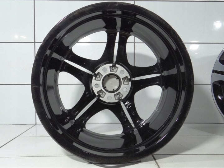 4x Alufelge 17 Zoll 7.5" 5x120 43ET Glanz 6796207 BMW F11 F10 F12 F13 Mg 6 5 FEL9871230850kc