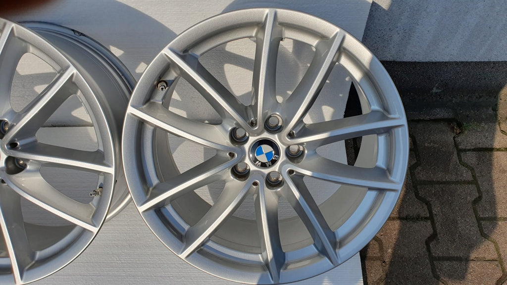 4x Alufelge 18 Zoll 8.5" 5x112 44ET Glanz Silber 6880684 BMW X5 G05 G06 FEL8704048537dc