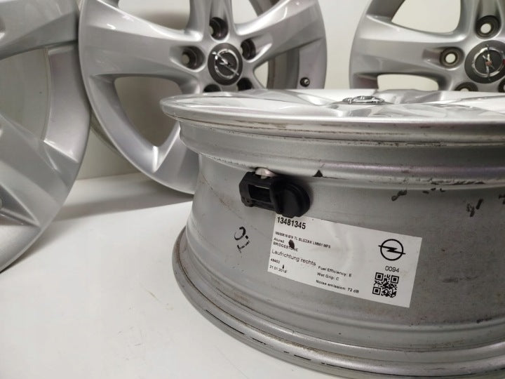 4x Alufelge 16 Zoll 6.0" 5x110 40ET Opel Rim Wheel FEL9968182769fa