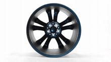 Load image into Gallery viewer, 4x Alufelge 18 Zoll 7.5&quot; 5x112 51ET Glanz Schwarz 6856069 BMW X2 F39 F48