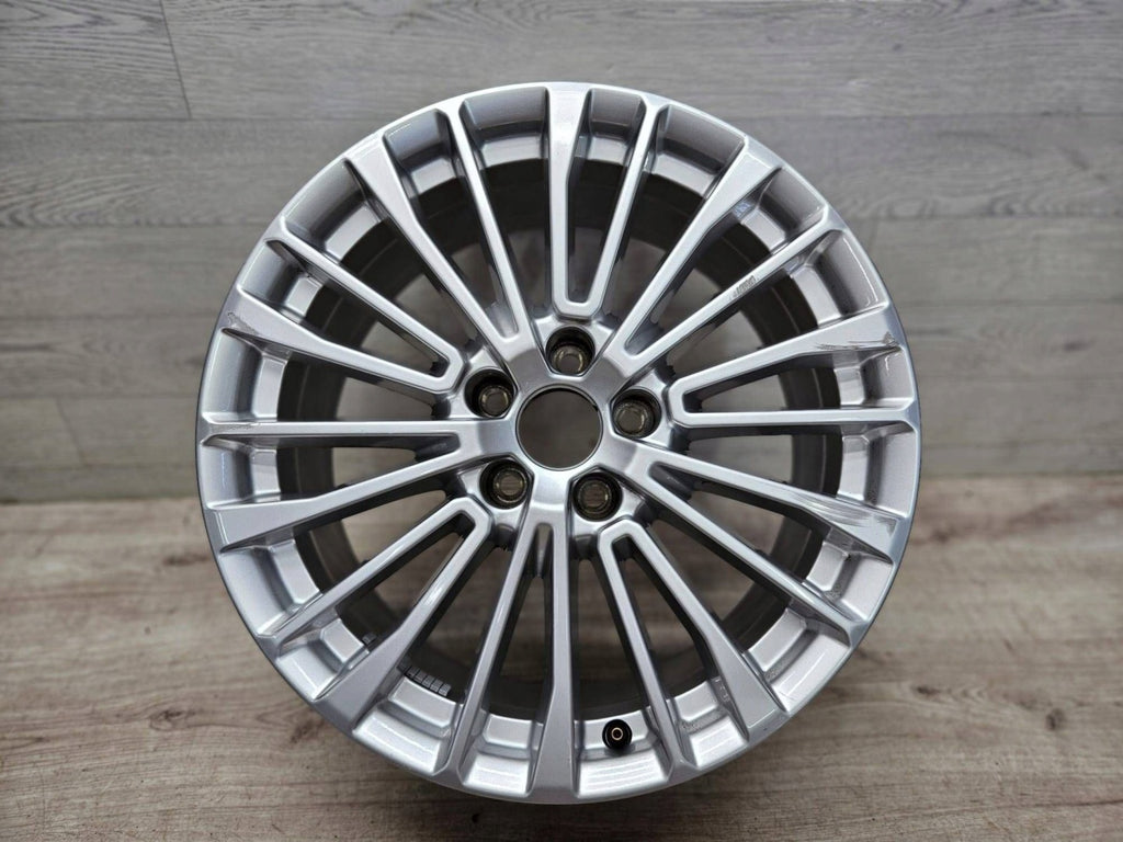 1x Alufelge 18 Zoll 8.0" 5x112 39ET Glanz Silber 4K0601025C Audi A6 Rim Wheel FEL5616432331ik